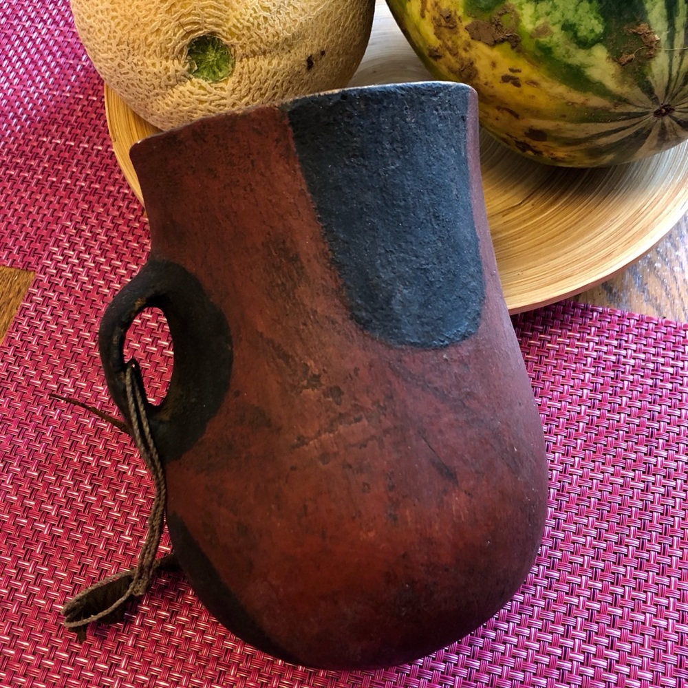 * Host Pick* Vtg Kenyan Handmade Water Jug, 1960’s